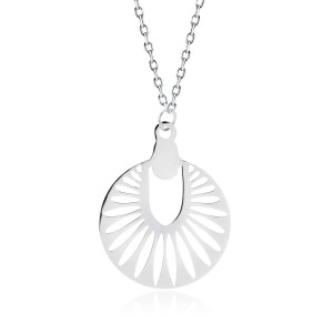 Lantisor argint Cleopatra DiAmanti Z2050NR-DIA (Argint 925‰ 1,7 g.)